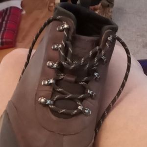 Hiking boots